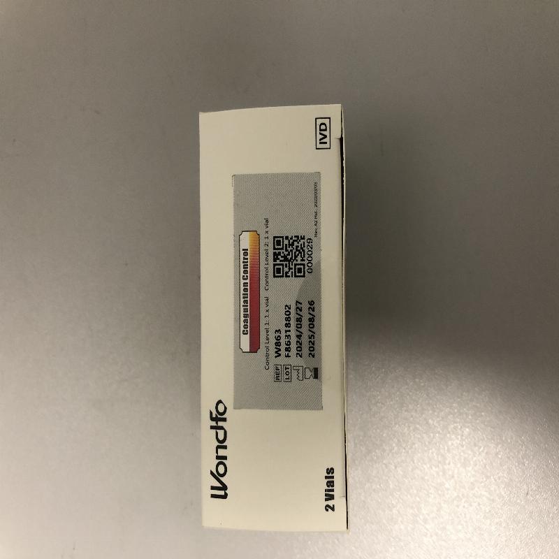 Контрольний матеріал для оптичного коагулометра Wondfo